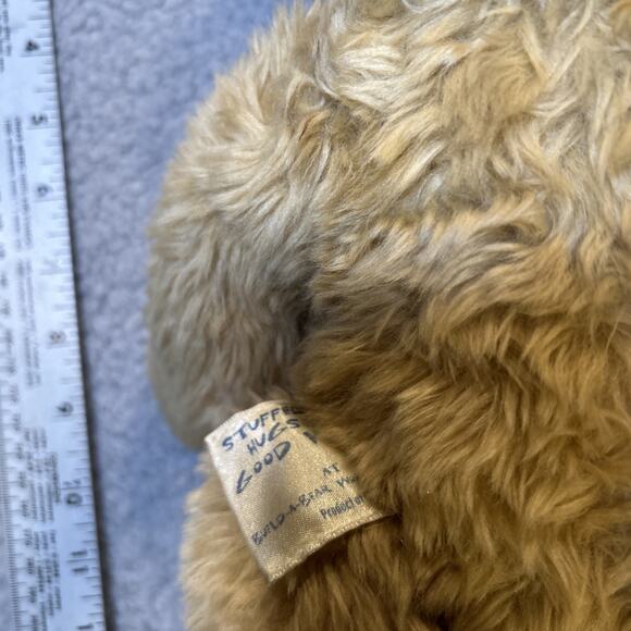 Build A Bear Brown Teddy Bear Plush Stuffed Animal 15" - Picture 7 of 9